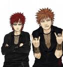 gaara a kankuro